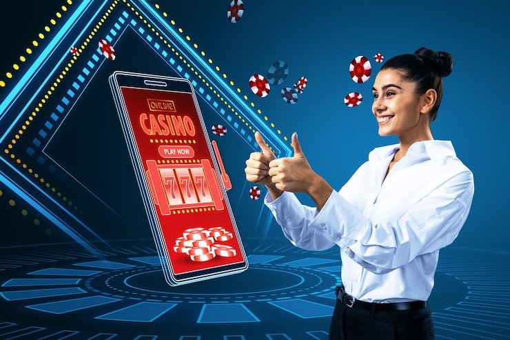Dealer Live Baccarat membagikan kartu dengan presisi di studio merdeka 777