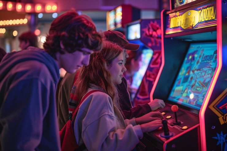 Antarmuka permainan slot Microgaming di merdeka 777 dengan kontrol taruhan dan riwayat putaran